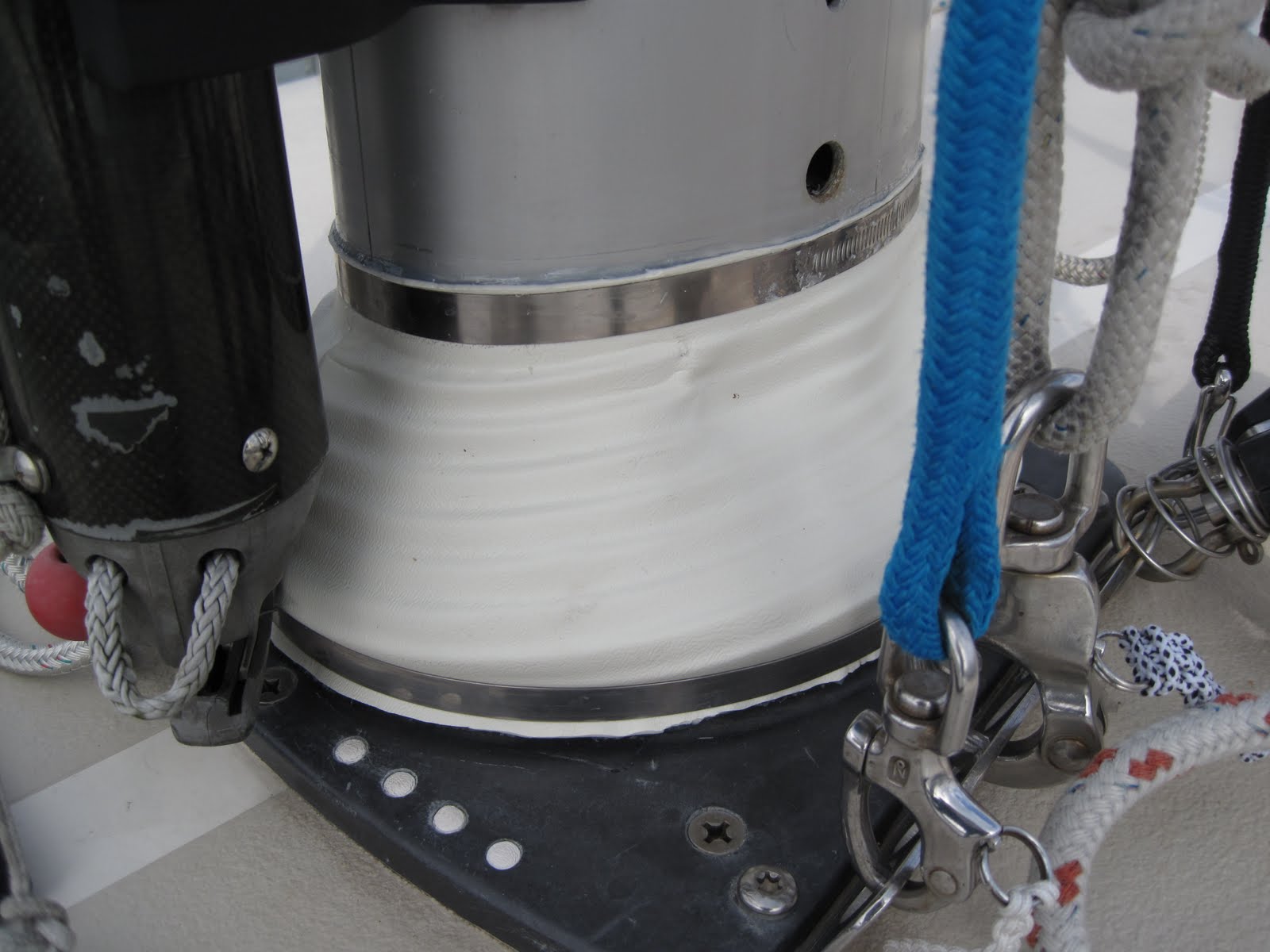 Sail with Bliss Mast Boot