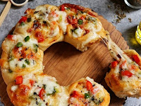Resep Cara Membuat Pizza Roll