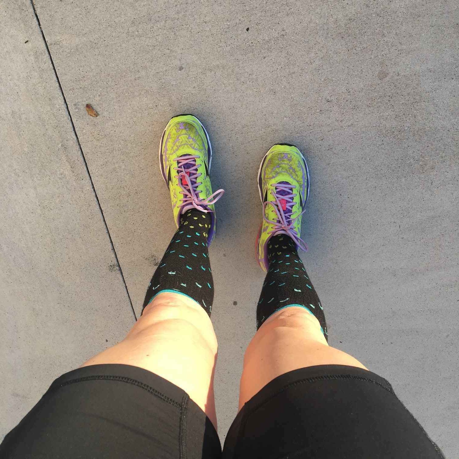 Runnergirl Training Product Review Sockwell Compression Socks