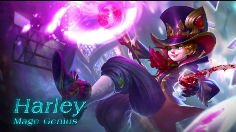 Kata-Kata Yang Diucapkan Harley Di Mobile Legends