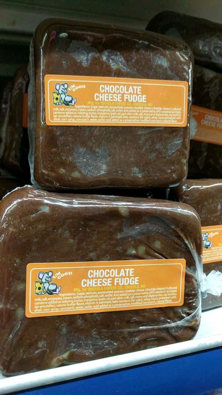 Travel Adventures of Tony & Stacie Osceola Cheese Samples