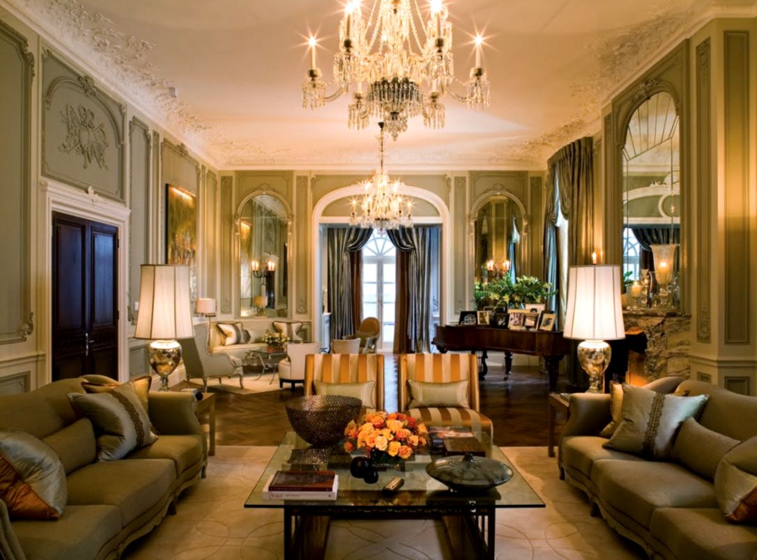 Astounding Grand Living Room Interior Design