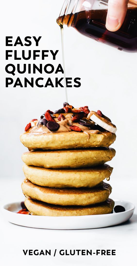 Fluffy Quinoa Pancakes Easy Recipe and DIY Tips