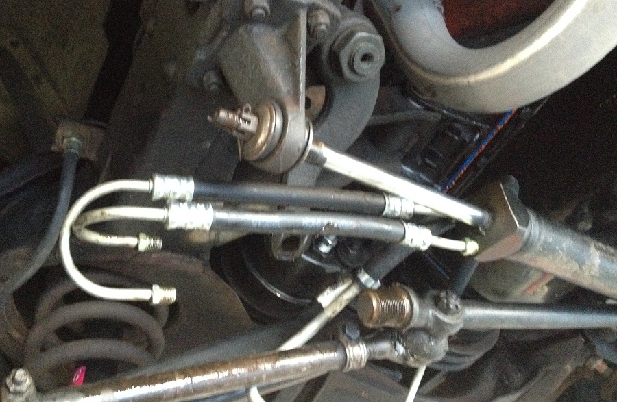 1976 Corvette Stingray Restore, Repair, Detail New Power Steering