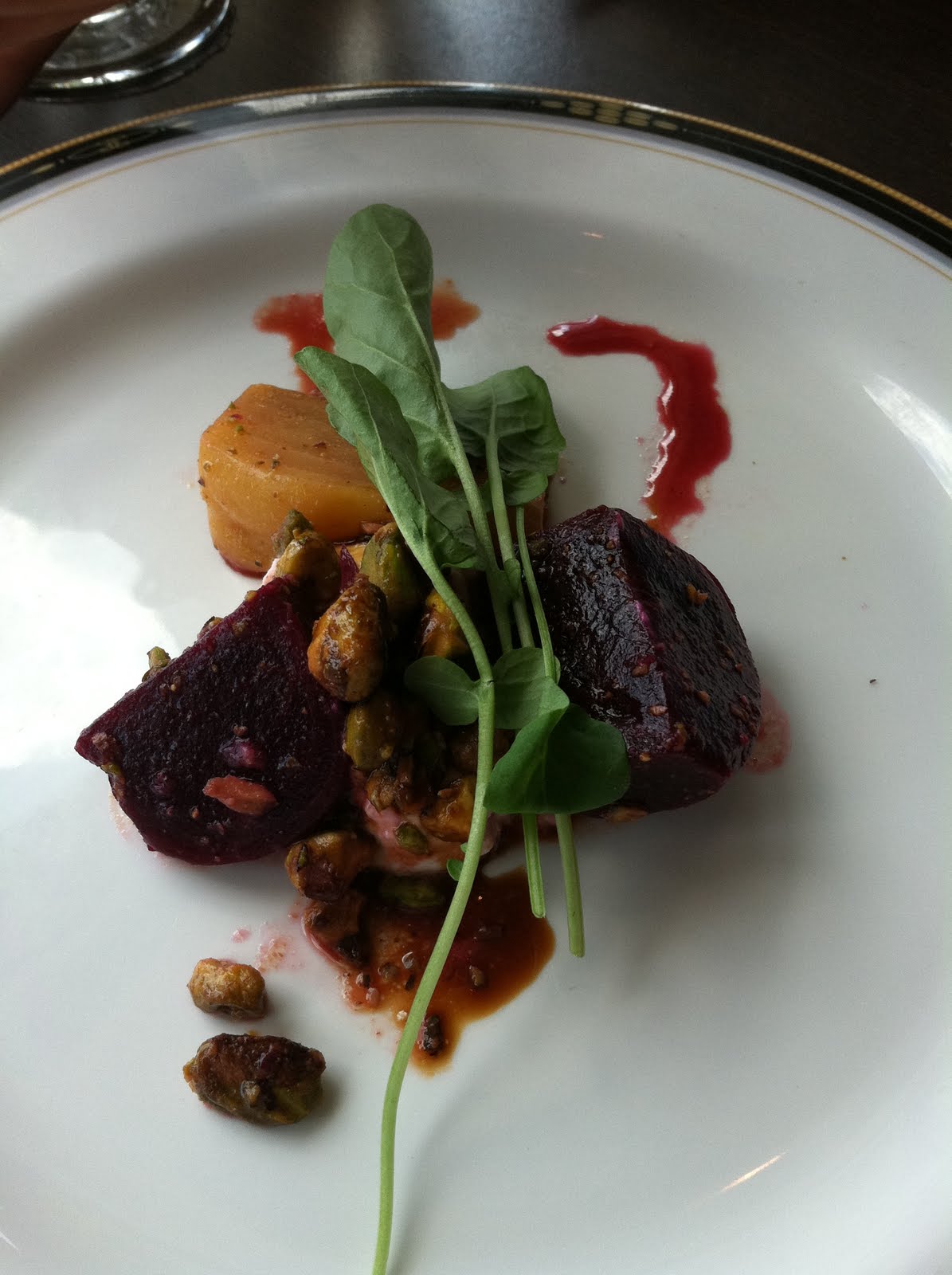 Les Gourmands du South End Restaurant Week Lunch 2011 at Top of the Hub