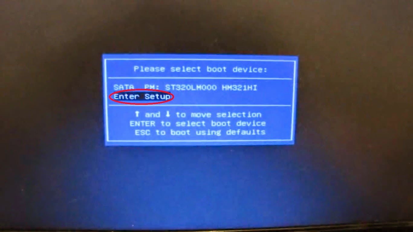Booting Up Laptop Samsung Dengan USB Bootable (Flashdisk)