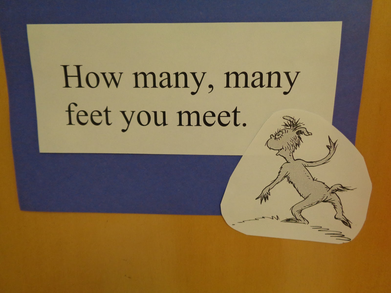 Teaching Elementary Orchestra Dr Seuss Door Decorations