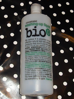 SDC16838 Review of Bio D washing-up liquid, natural Soapnuts (for washing ...