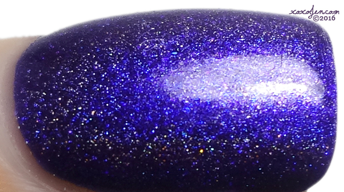 xoxoJen's swatch of Anonymous Lacquer Dream Like a Unicorn