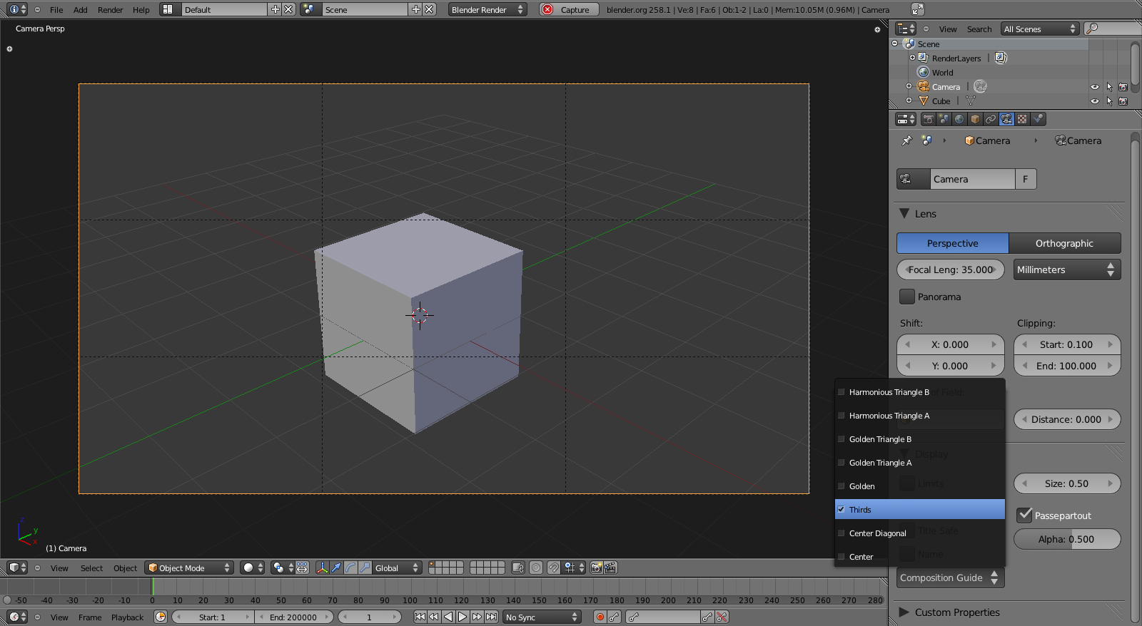 bms blog Composition Guides in Blender