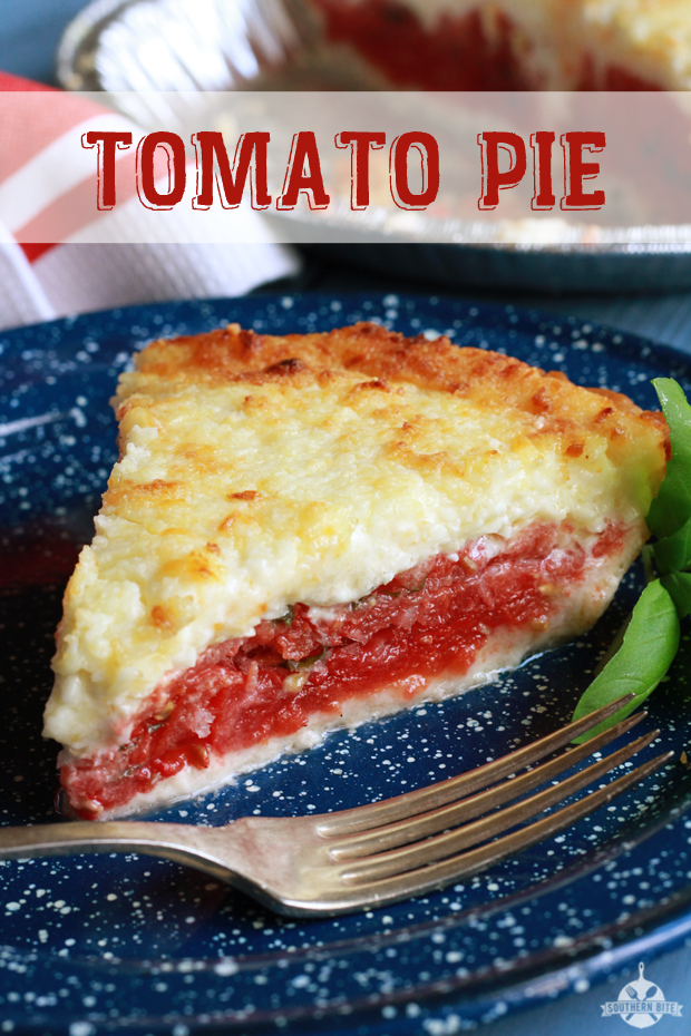 South Your Mouth Tomato Pie