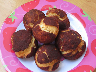 BOLOS DE CANELA NA FRITADEIRA DE AR QUENTE