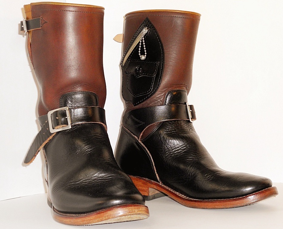 Vintage Engineer Boots: ONE-OF-A-KIND MISTER FREEDOM® “ROAD CHAMP ...