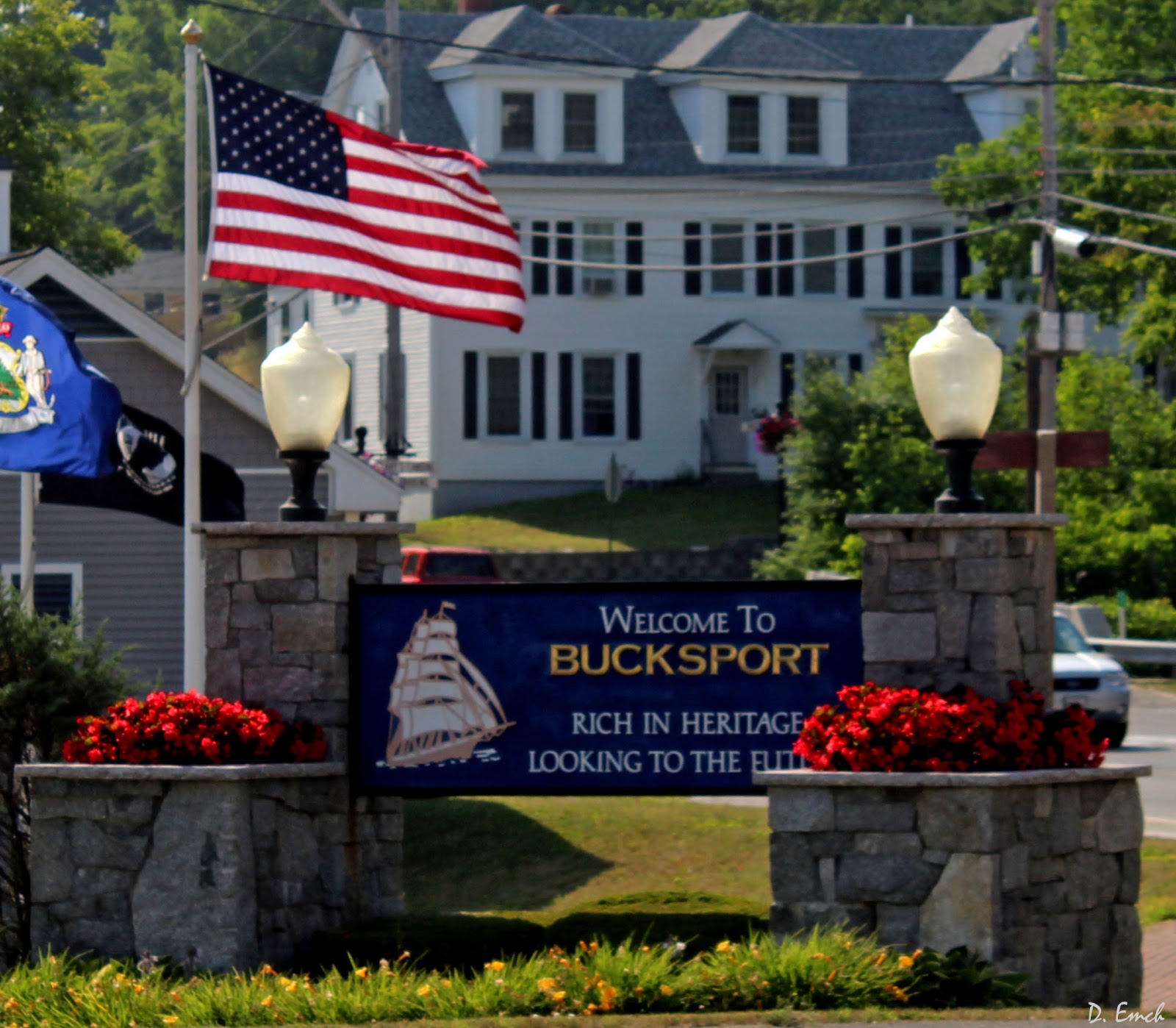 Capture America Journal Maine Bucksport, Camden and Rockport