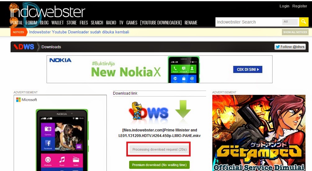 Cara Download Film Terbaru Di Indowebster