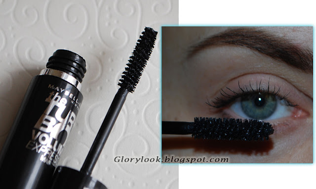 GLORYlook: Тушь для ресниц Maybelline Turbo Volume Express Mascara