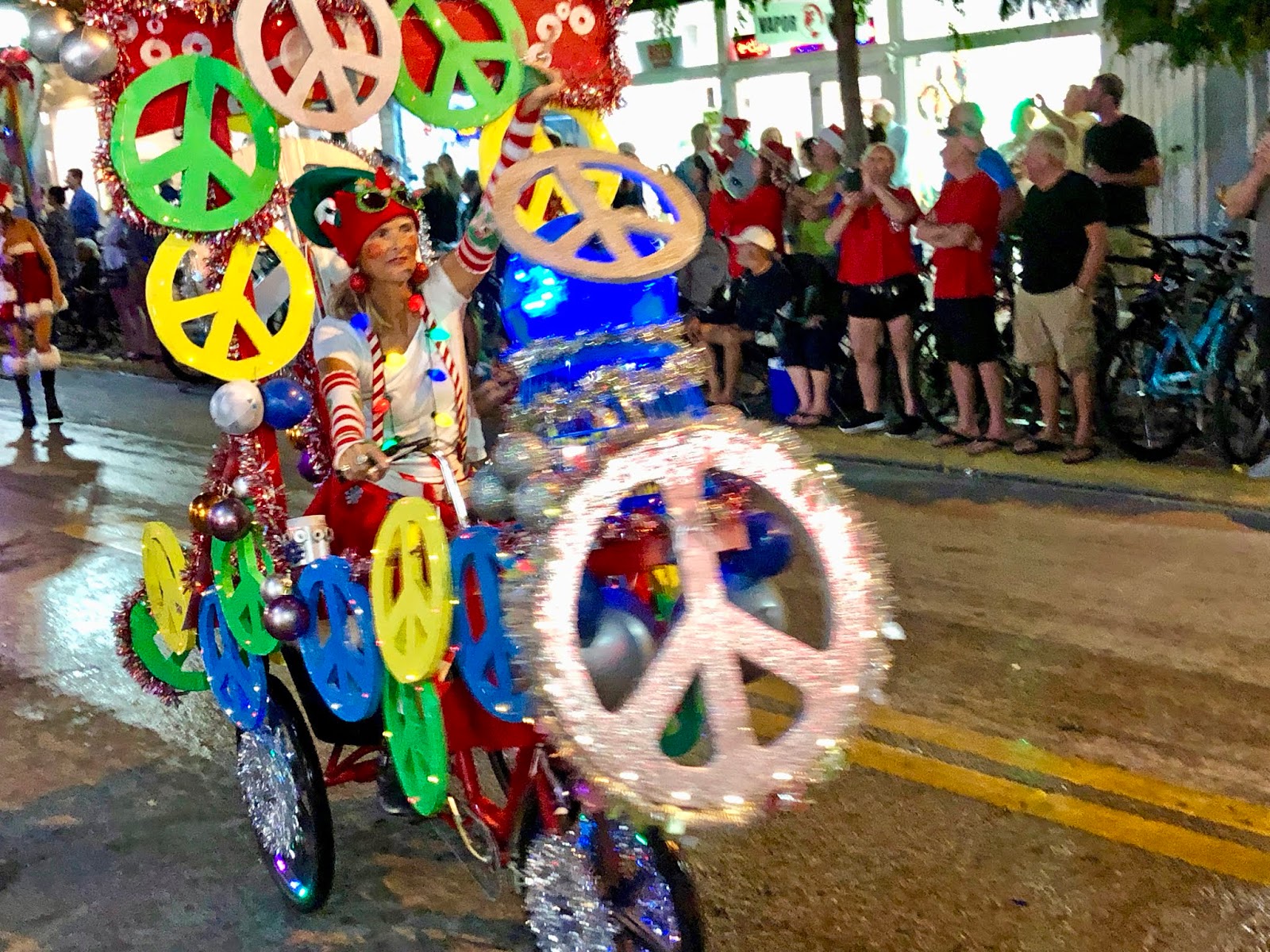 Southwest Daily Images Out of the Jurisdiction Key West Christmas