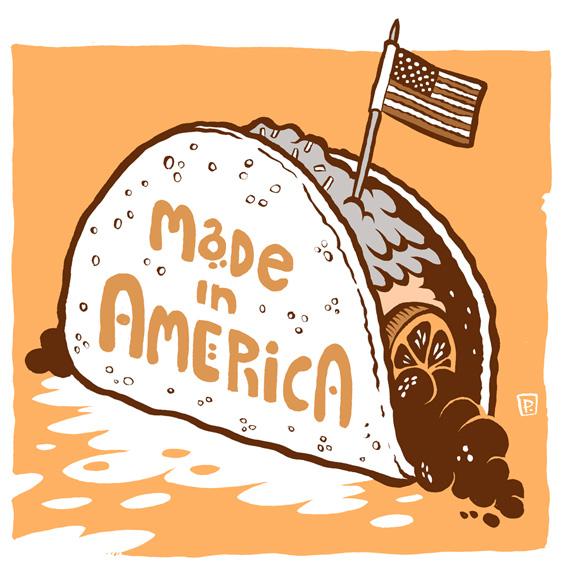 Fêtes Gourmandes: La folie des tacos aux USA