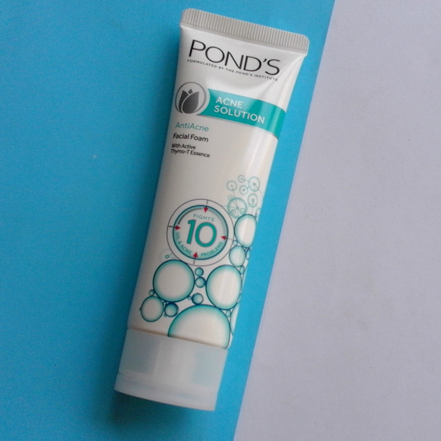 harga ponds acne solution foam face wash