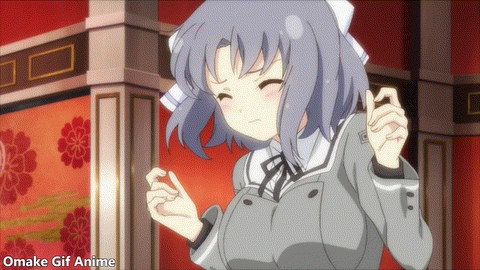 Omake Gif Anime - Senran Kagura Estival Versus - OVA - Why Yumi's Boobs