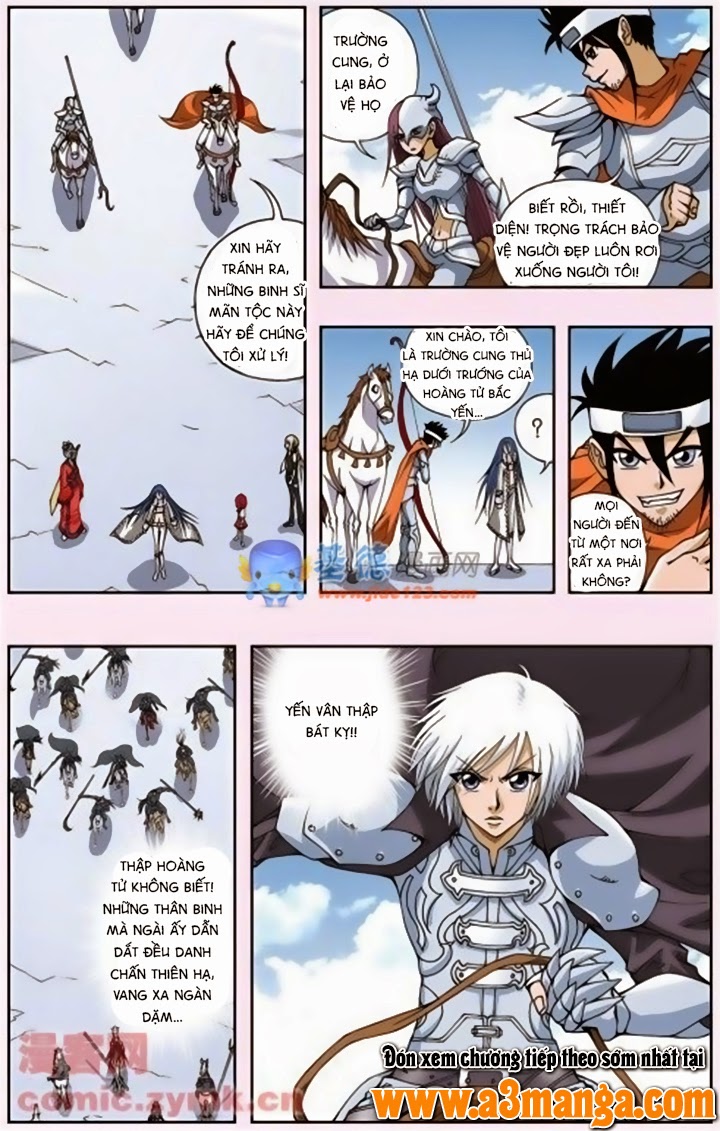 THÂU-TINH-CỬU-NGUYỆT-THIÊN Chap 100 - Truyen.Chap.VN