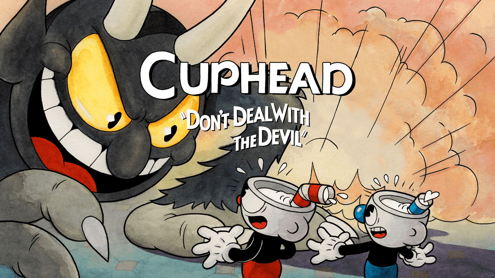 Conheça Cuphead, o jogo com visual dos desenhos animados da década