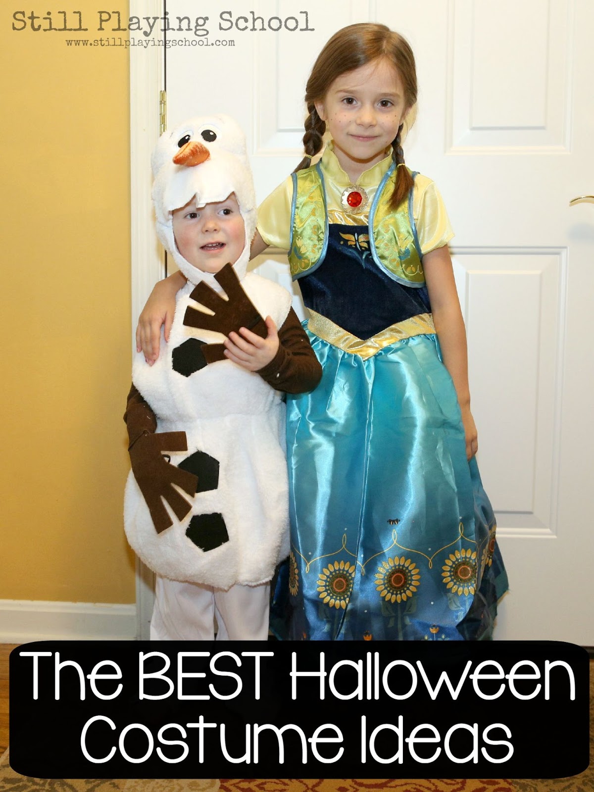 The Best Halloween Costume Ideas for Kids Still Playing School