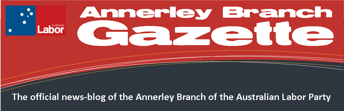 Annerley Branch Gazette