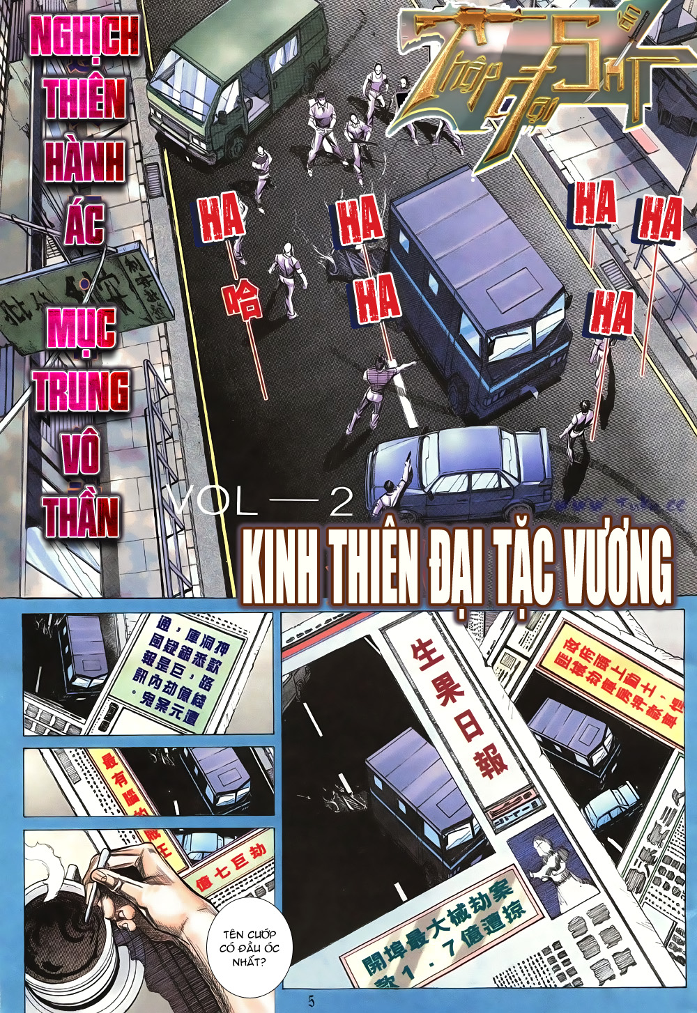 Thập Đại Sát Án chap 2 - Trang 5