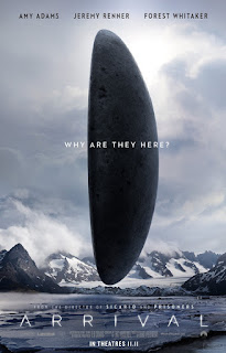 Arrival Movie Poster 1