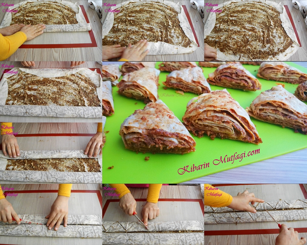 Hazır yufkadan çörek tadında haşhaşlı kat kat çıtır börek tarifi
