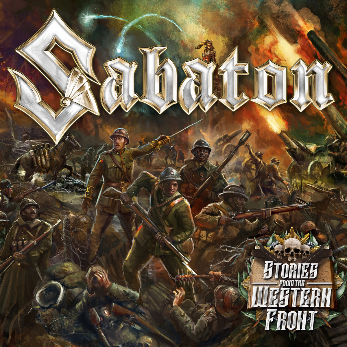 Sabaton - "Stories From The Western Front" EP - 2023