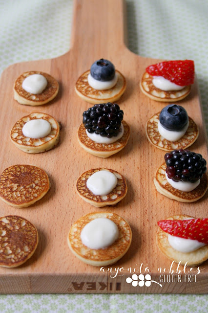 Start your Independence Day morning with these gluten free American style pancakes!