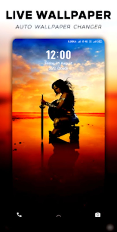 4K Superheroes Wallpapers Live Wallpaper Changer for Android