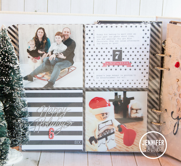 Countdown 2 Christmas Album @pinkpaislee @createoften #pinkpaislee #ppc2c #decemberdaily #minibook