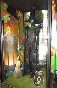 Hollywood Movie Costumes and Props: Wicked Witch costume worn by Mila ...