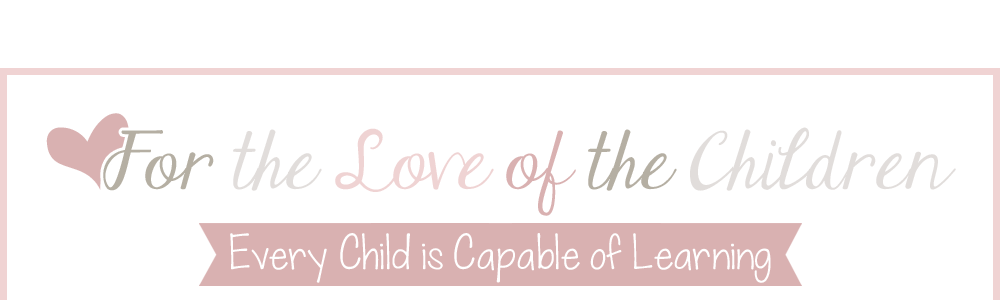 For the Love of the Children: Free Stuff!