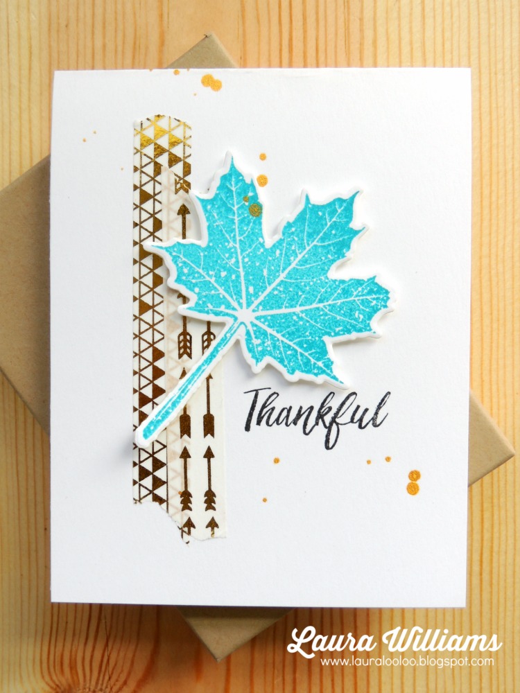 lauralooloo Hello Fall! {funky, colorful clean and simple autumn cards!}