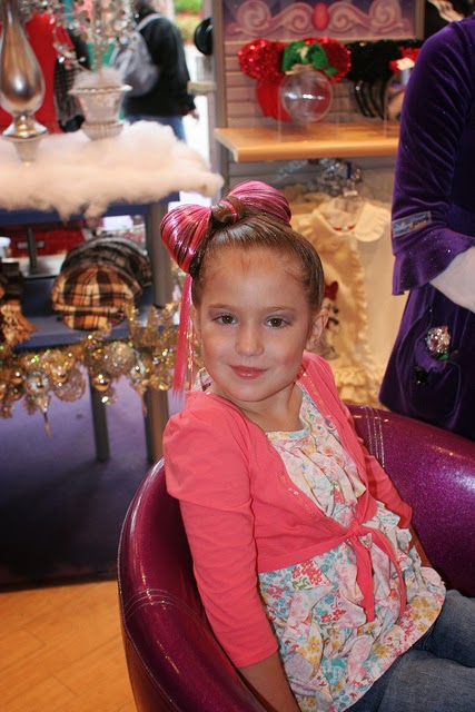 Little Girls Hairdos: Disneyland Hairstyles for Toddlers to Tweens