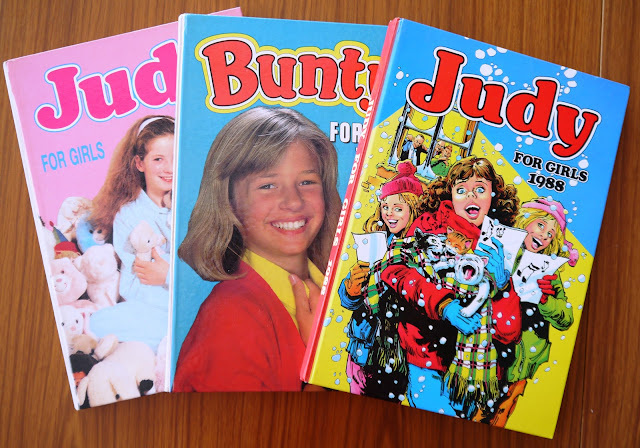 Judy and Bunty annuals