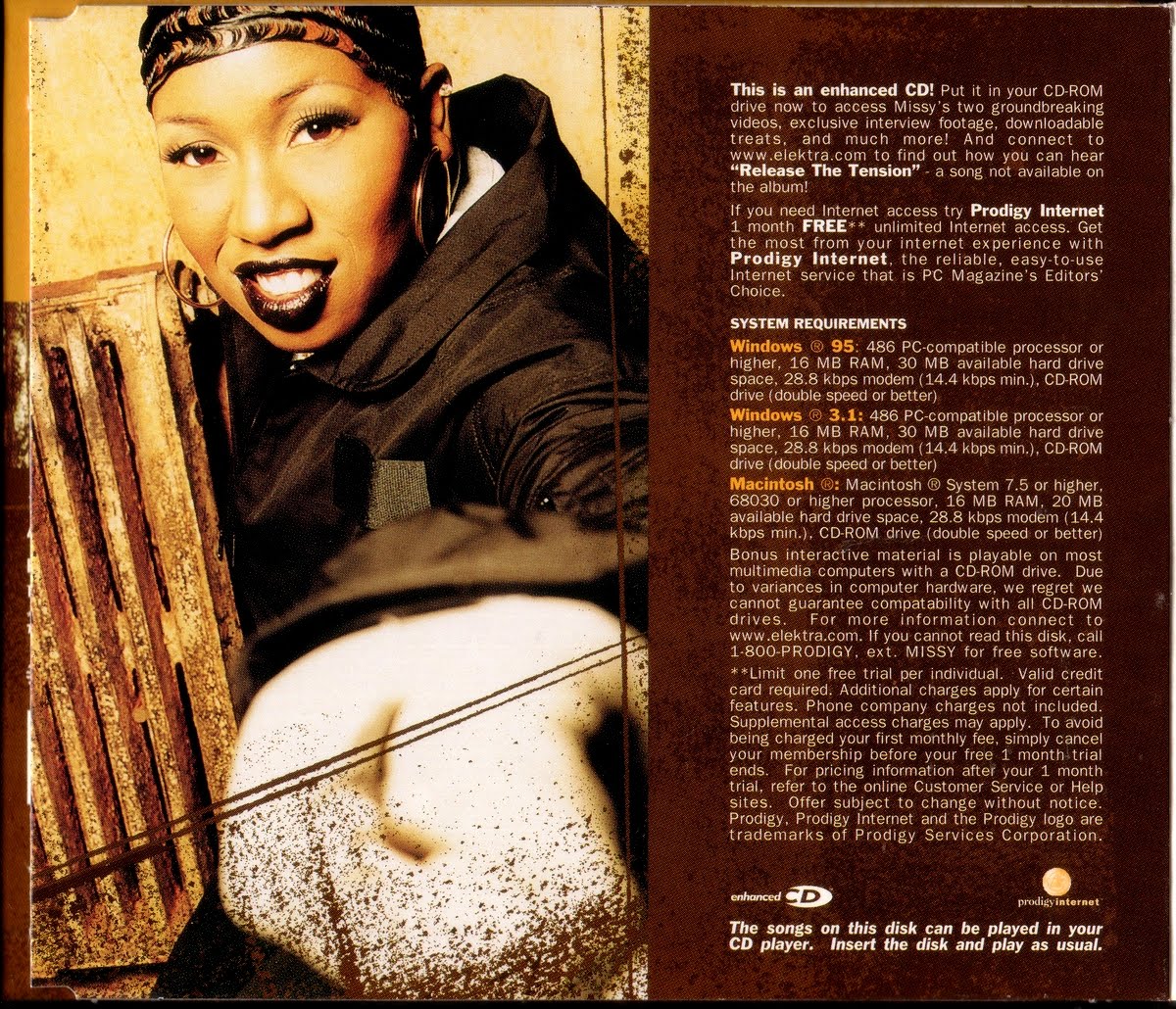 highest level of music Missy Elliott Feat. Da Brat Sock It 2 Me(Digipak_CDM)1997
