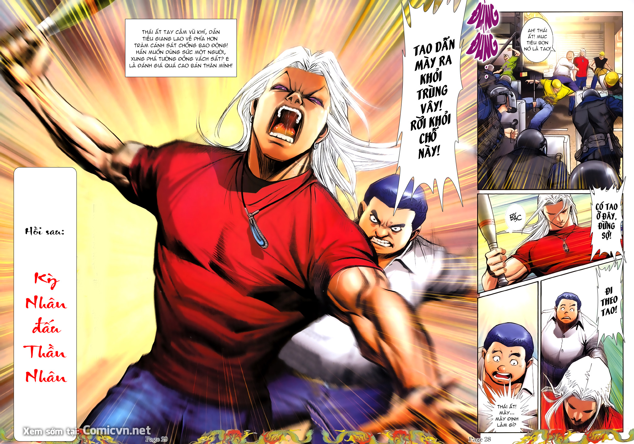 Người Trong Giang Hồ Chap 787 - Truyen.Chap.VN