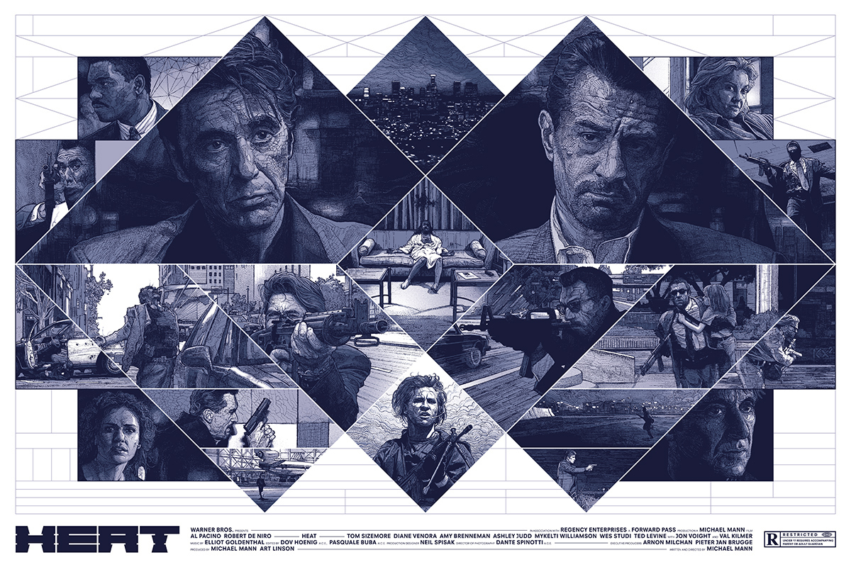 The Geeky Nerfherder Cool Art Movie Posters by Krzysztof Domaradzki