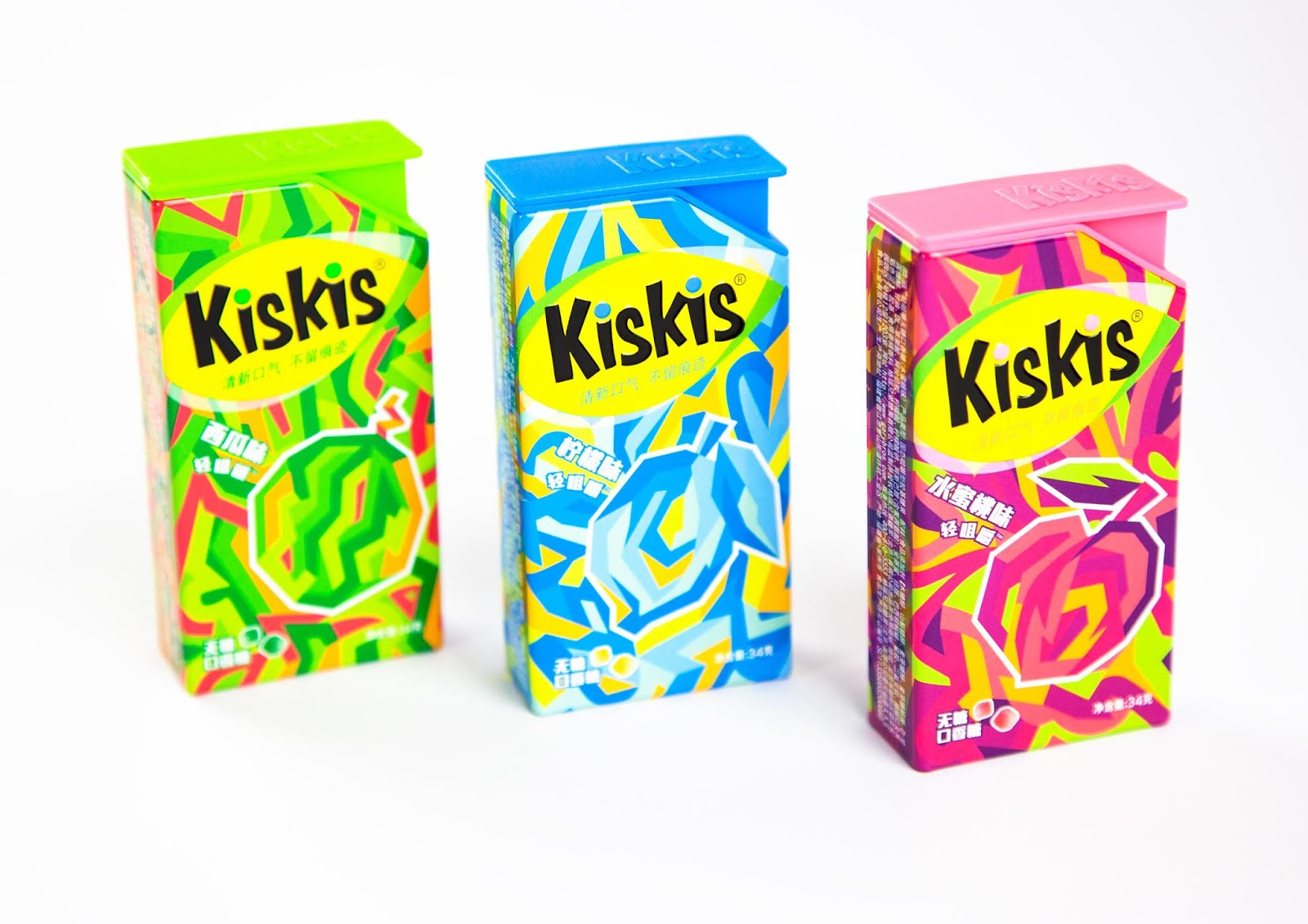 KisKis! My boyfriend is a mint candy 💕