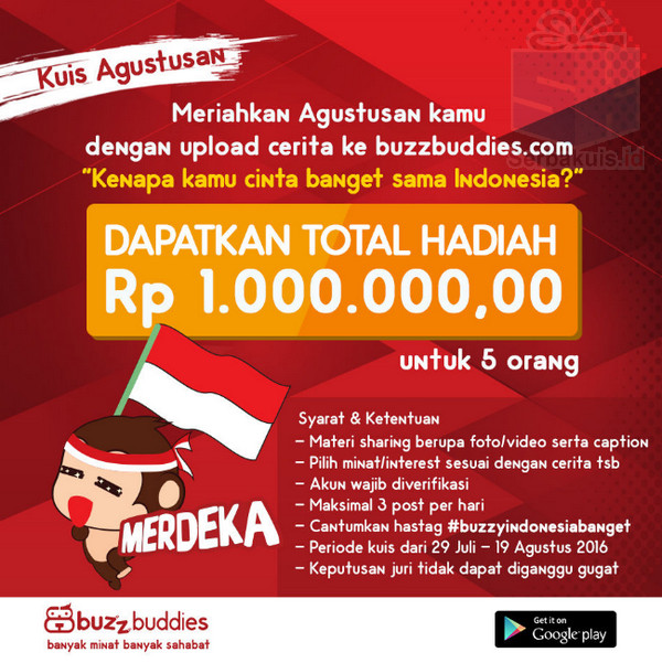 Buzzy indonesia Banget Buzzy indonesia Banget