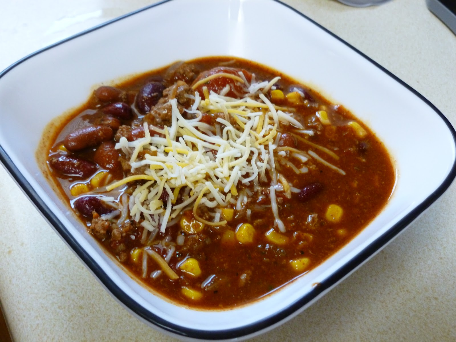 Katie and Matt's Kitchen: Taco Soup (or maybe Taco Stew...)