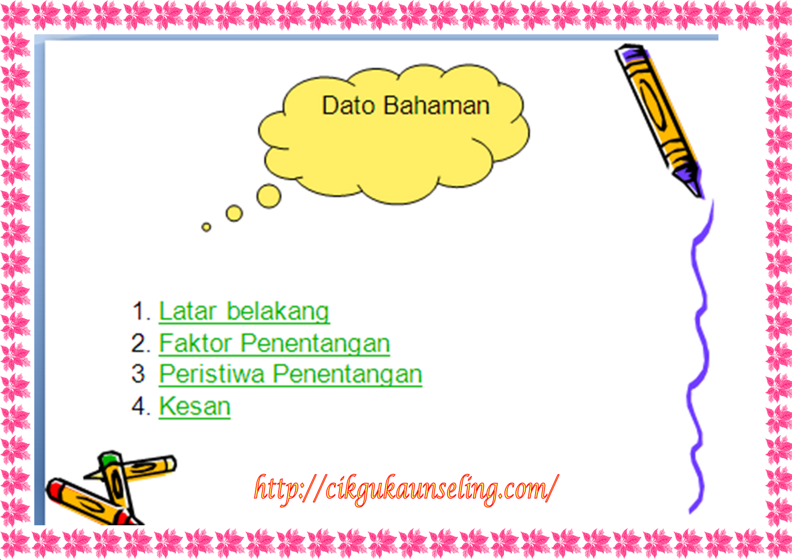 Sejarah Pahlawan Dato' Bahaman di Pahang