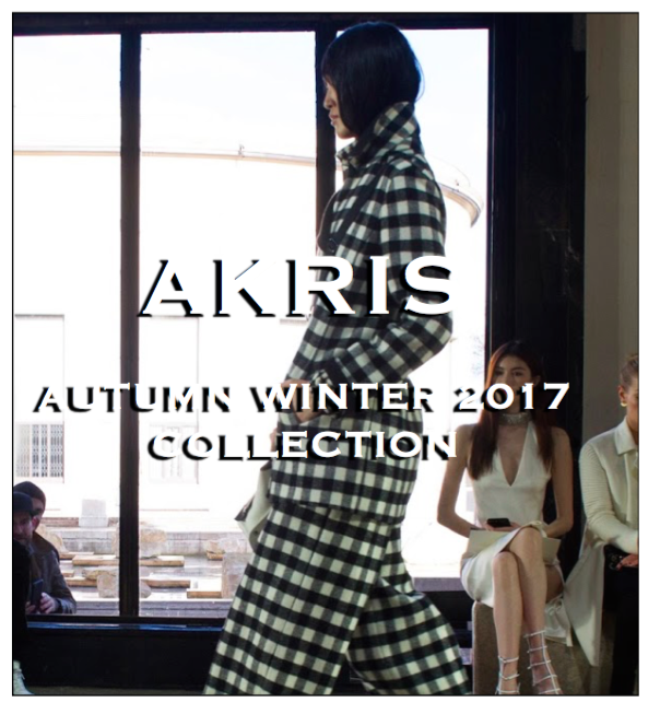 Classy and Chic: AKRIS