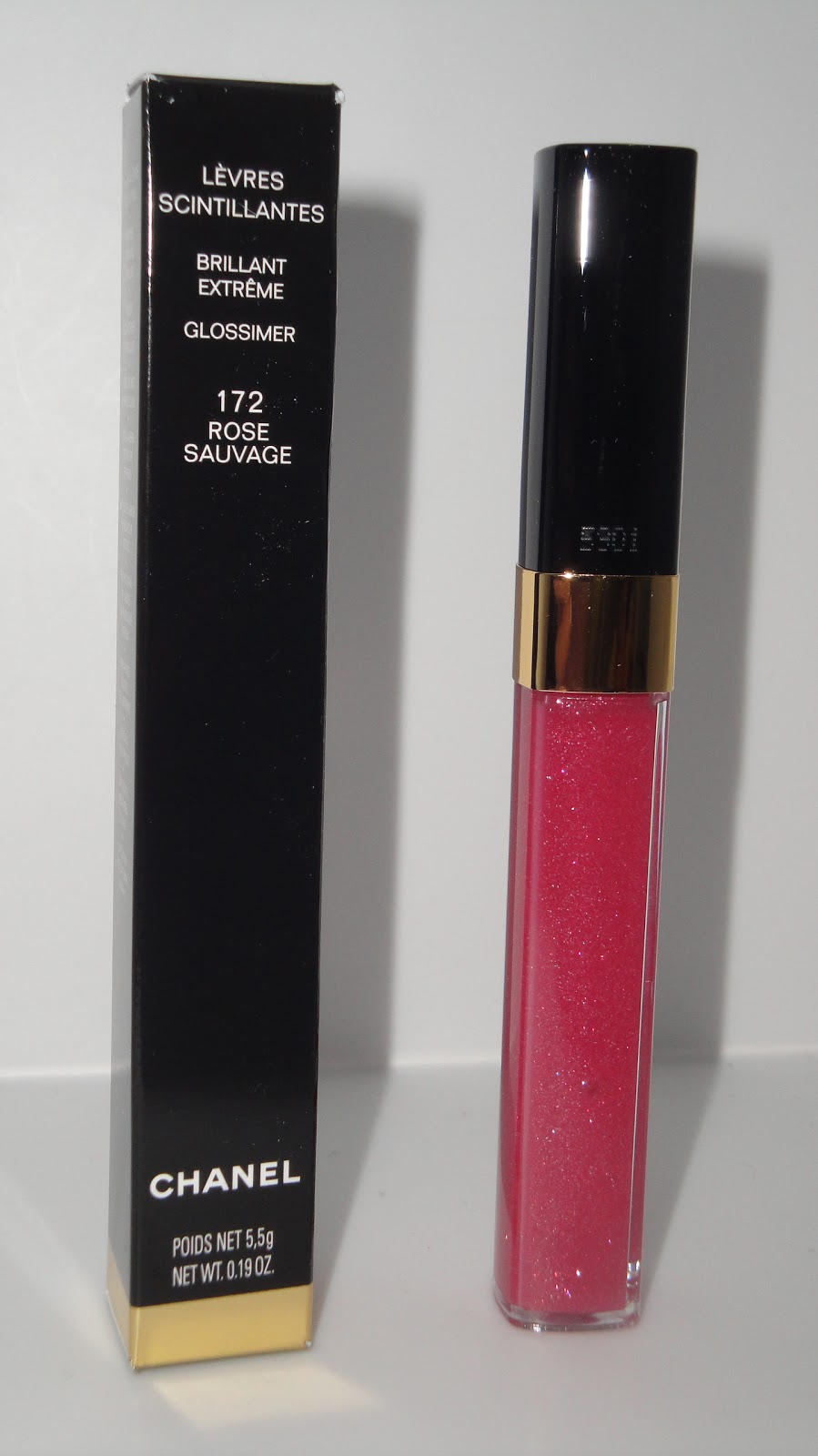 Jayded Dreaming Beauty Blog : 172 ROSE SAUVAGE CHANEL LEVRES