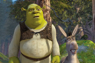 Shrek e Burro, amizade